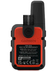 Garmin inReach Mini 2 Sat Comm (Flame Red) back