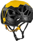 Grivel Mutant Helmet (Yellow/Black) back angle