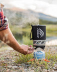 Jetboil MicroMo Cooking System (Carbon) turn
