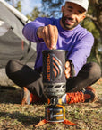 Jetboil Flash 1.0L Fast Boil System (Topo) hand