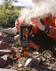 Jetboil Flash 1.0L Fast Boil System (Topo) smoke
