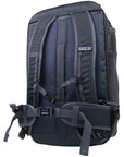 Patagonia Black Hole Mini MLC 30L (Smolder Blue w/Forge Grey) back angle