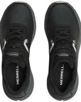Merrell Women's Agility Trail Waterproof Hiking Shoe (Black) top