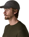Patagonia Ultralightweight Ridge Hat (Black) left size