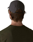 Patagonia Ultralightweight Ridge Hat (Black) back view