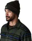 Patagonia Everyday Beanie (Smolder Blue) angle