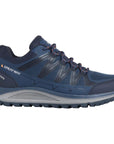 Sprayway Men's Burbage Low HydroDRY Waterproof Walking Shoe (Navy) right side
