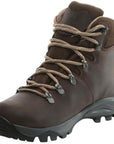 Sprayway Women's Canna HydroDry Hiking Boots (Brown) left angle