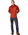 Rab Men's Ascendor Hoody (Tuscan Red) full body