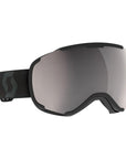 Scott Faze 11 Snow Sports Goggles (Mineral Black / AMP Silver Chrome S2)