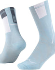 Buff CoolNet Crew Socks (Dusty Blue)