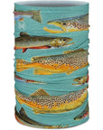 Buff CoolNet UV Neckwear Amadeo Bachar (Abachar Trout Multi)