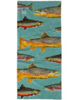 Buff CoolNet UV Neckwear Amadeo Bachar (Abachar Trout Multi)