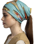 Buff CoolNet UV Neckwear Amadeo Bachar (Abachar Trout Multi)