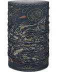 Buff CoolNet UV Neckwear (Largemouth Navy)