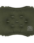 Highlander Nap Pak Camping Air Pillow (Olive)