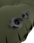 Highlander Nap Pak Camping Air Pillow (Olive) valve