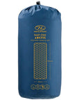 Highlander Nap-Pak Arctic R11 Inflatable Sleeping Mat (Deep Blue) bag
