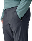 Patagonia Men's Terravia Trail Pants - Regular (Black) Close