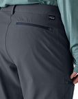 Patagonia Men's Terravia Trail Pants - Regular (Black) Back Pocket