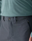Patagonia Men's Terravia Trail Pants - Regular (Black) Belt