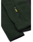 Patagonia Men's Retro Pile Fleece Jacket (Old Growth Green) sleeve