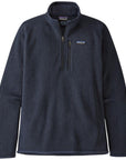 Patagonia Men's Better Sweater 1/4-Zip Fleece (New Navy)