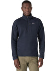 Patagonia Men's Better Sweater 1/4-Zip Fleece (New Navy)