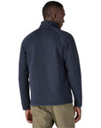Patagonia Men's Better Sweater 1/4-Zip Fleece (New Navy)