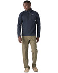 Patagonia Men's Better Sweater 1/4-Zip Fleece (New Navy)