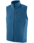 Patagonia Men's R1 Fleece Vest (Aquatic Blue)