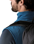 Patagonia Men's R1 Fleece Vest (Aquatic Blue)