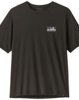 Patagonia Men's Capilene Cool Daily Shirt - '73 Skyline (Black)