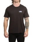 Patagonia Men's Capilene Cool Daily Shirt - '73 Skyline (Black) man