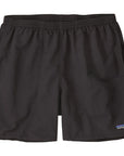Patagonia Men's Baggies Shorts - 5" (Black w/Black)