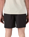 Patagonia Men's Baggies Shorts - 5" (Black w/Black) back