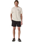 Patagonia Men's Baggies Shorts - 5" (Black w/Black) full