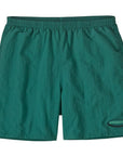 Patagonia Men's Baggies Shorts - 5" ('95 Oval Logo: Gem Green)