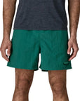 Patagonia Men's Baggies Shorts - 5" ('95 Oval Logo: Gem Green) front