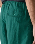 Patagonia Men's Baggies Shorts - 5" ('95 Oval Logo: Gem Green) button