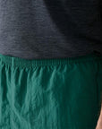 Patagonia Men's Baggies Shorts - 5" ('95 Oval Logo: Gem Green) hrlm
