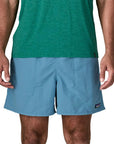 Patagonia Men's Baggies Shorts - 5" (Shore Blue) front