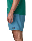 Patagonia Men's Baggies Shorts - 5" (Shore Blue) side