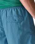 Patagonia Men's Baggies Shorts - 5" (Shore Blue) butt