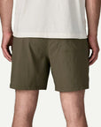 Patagonia Men's Outdoor Everyday Shorts - 6" (Basin Green) back