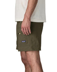 Patagonia Men's Outdoor Everyday Shorts - 6" (Basin Green) side