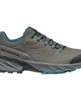 Scarpa Men's Rush 2 Pro GTX Hiking Shoes (Titanium/Ocean) right side