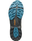 Scarpa Men's Rush 2 Pro GTX Hiking Shoes (Titanium/Ocean) sole