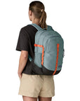 Patagonia Refugio Daypack 26L (2026)(Blue Sage) back women