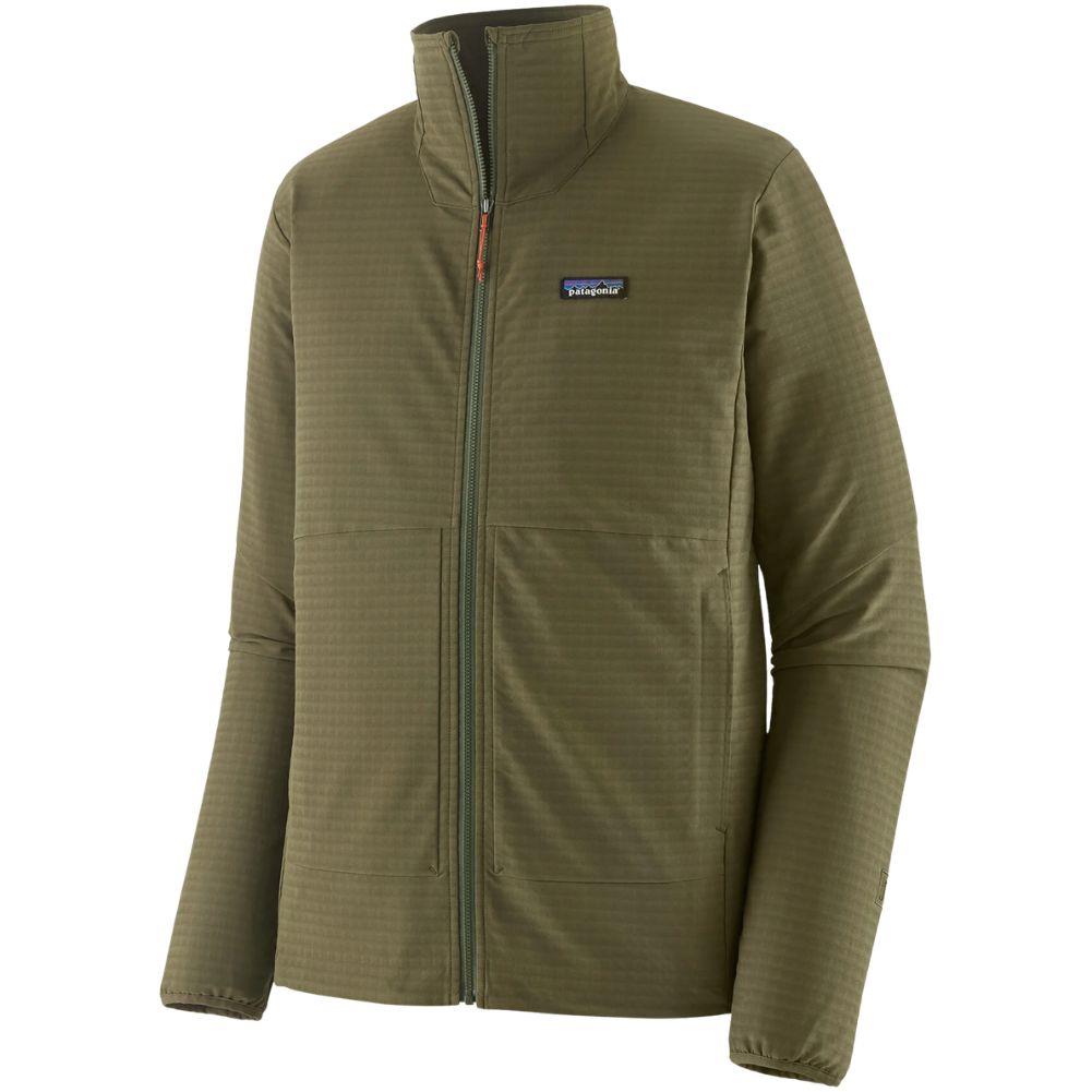 Patagonia Men's R1® TechFace Jacket S Patagonia Men's R1 TechFace Jacket (Basin Green) – Summits Outdoor